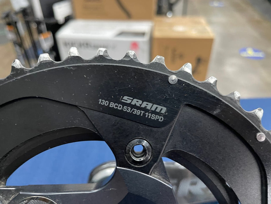 SRAM Red Quarq DZero Crankset 53/39T BB30 170mm USED