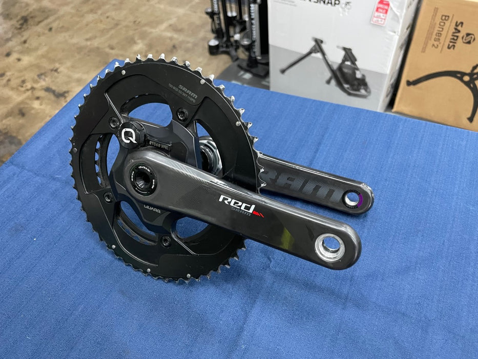 SRAM Red Quarq DZero Crankset 53/39T BB30 170mm USED