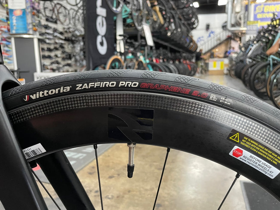 Argon 18 Nitrogen Pro Rim SRAM Red AXS - Reynolds AR58 Wheelset - Black 2022