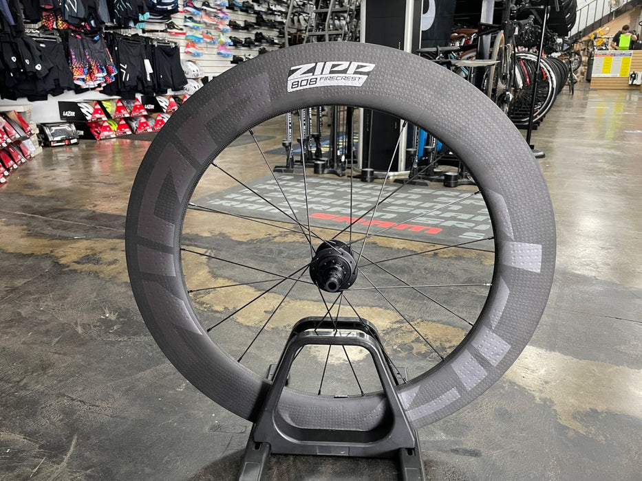 Zipp 404/808 Firecrest Disc Carbon Tubeless Wheelset