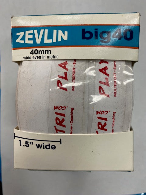 Zevlin Big 40 1.5" Playtri Handle Bar Tape