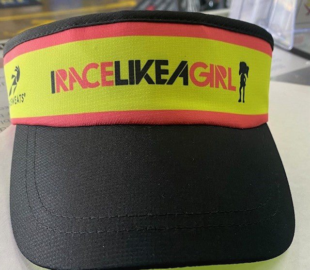 Headsweats Visor-I Race Like a Girl