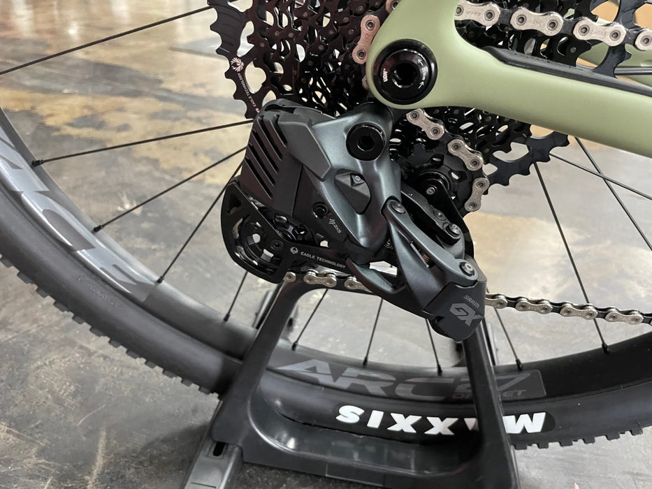 Cervelo ZHT-5 SRAM Eagle GX AXS - Moss/Khaki 2024