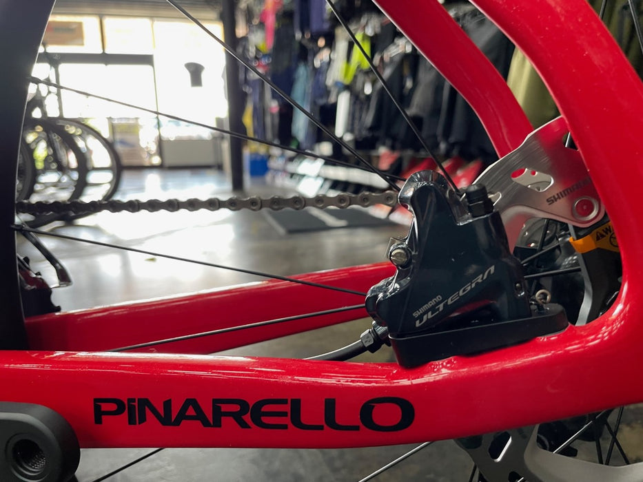 Pinarello Prince Shimano Ultegra - Radiant Red 2023