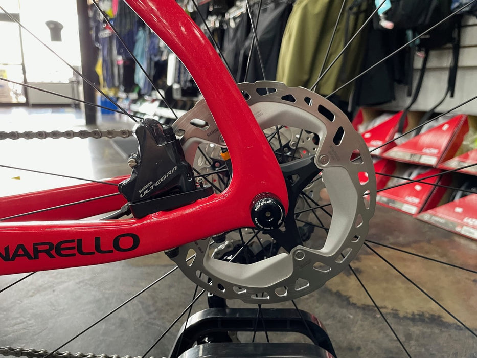 Pinarello Prince Shimano Ultegra - Radiant Red 2023