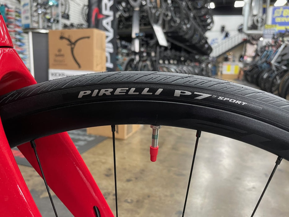 Pinarello Prince Shimano Ultegra - Radiant Red 2023