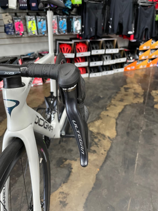 Pinarello Dogma F12 Disc Shimano Ultegra Di2 11 Speed - Sideral Grey 2021 DEMO