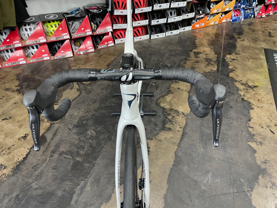 Pinarello Dogma F12 Disc Shimano Ultegra Di2 11 Speed - Sideral Grey 2021 DEMO