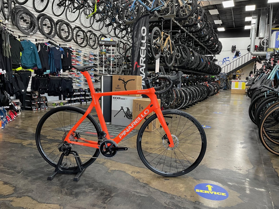 Pinarello Paris SRAM Rival AXS - Matte Orange 2022