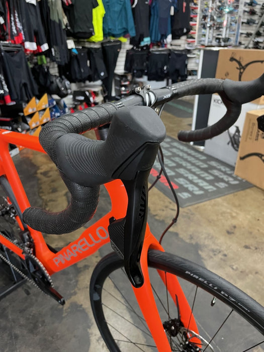 Pinarello Paris SRAM Rival AXS - Matte Orange 2022