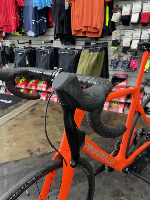 Pinarello Paris SRAM Rival AXS - Matte Orange 2022