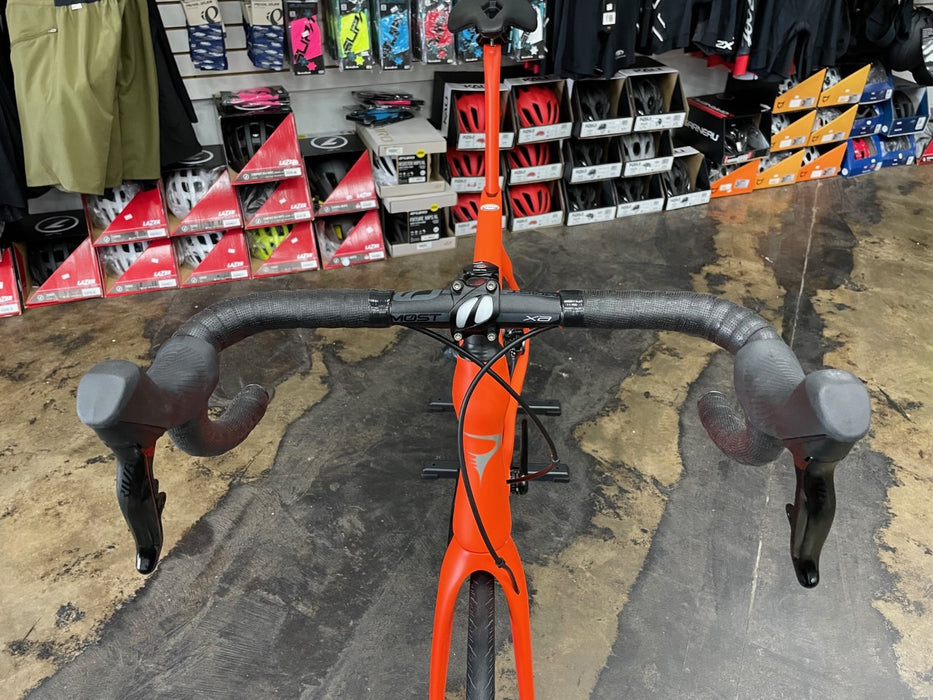 Pinarello Paris SRAM Rival AXS - Matte Orange 2022