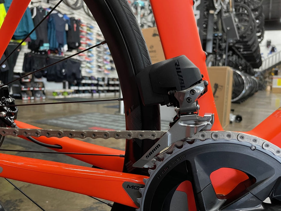 Pinarello Paris SRAM Rival AXS - Matte Orange 2022