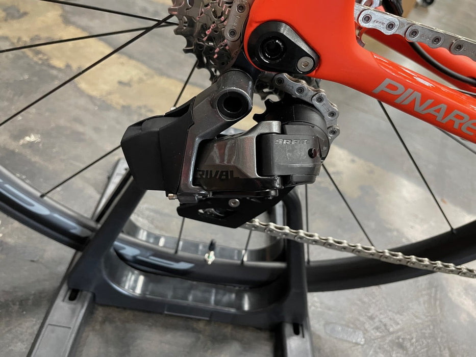 Pinarello Paris SRAM Rival AXS - Matte Orange 2022