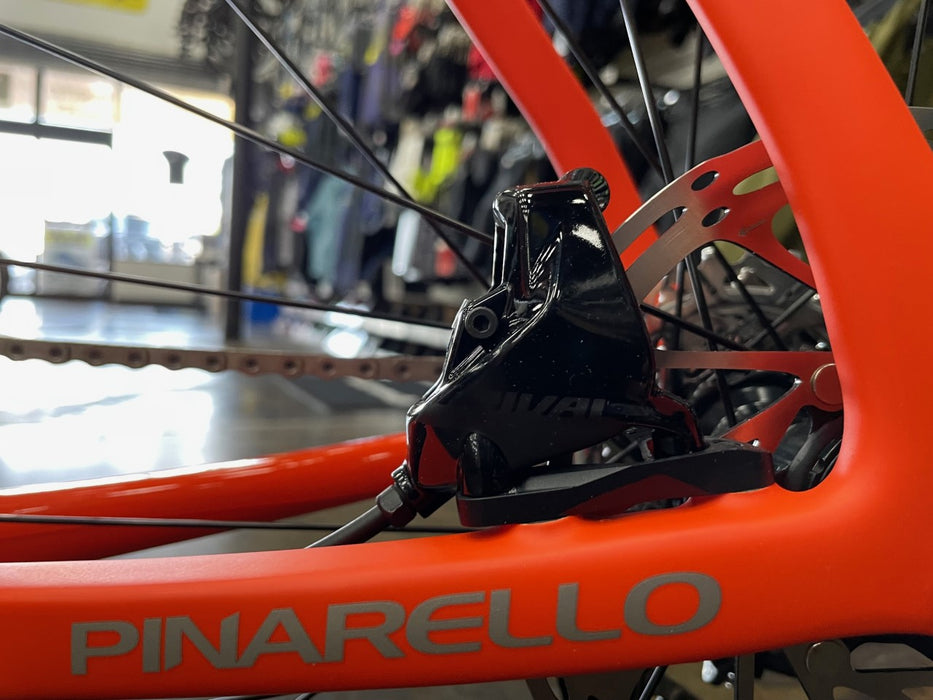 Pinarello Paris SRAM Rival AXS - Matte Orange 2022