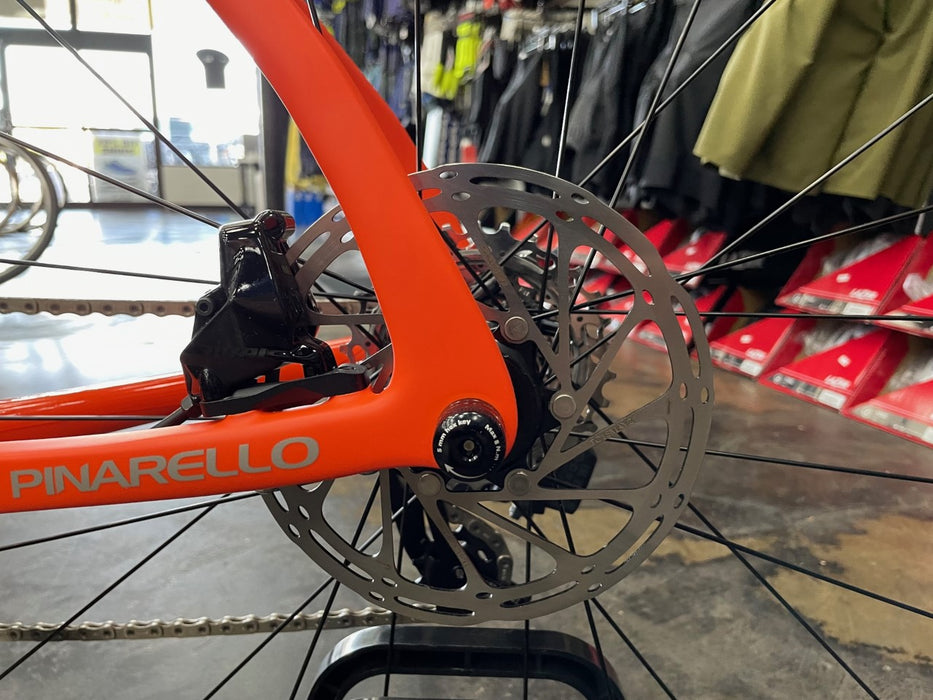 Pinarello Paris SRAM Rival AXS - Matte Orange 2022