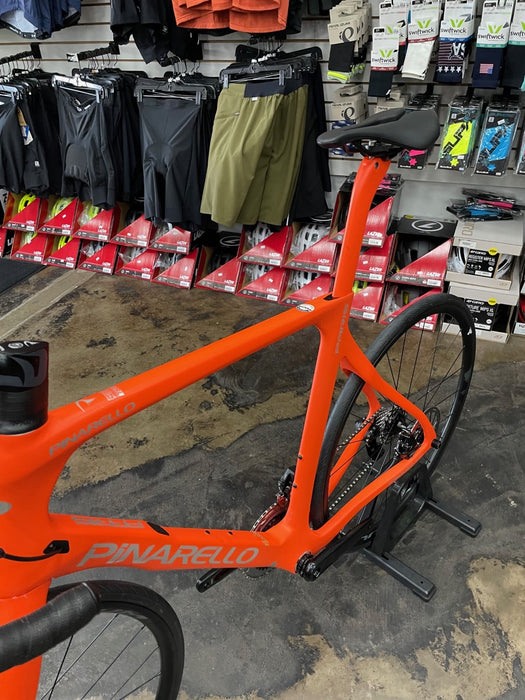 Pinarello Paris SRAM Rival AXS - Matte Orange 2022