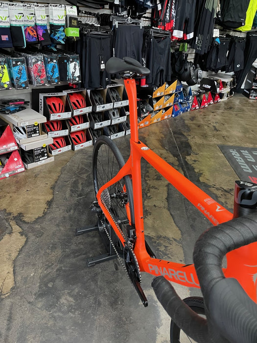 Pinarello Paris SRAM Rival AXS - Matte Orange 2022