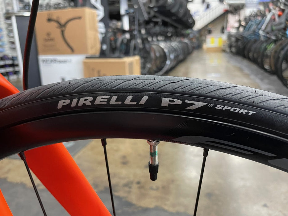 Pinarello Paris SRAM Rival AXS - Matte Orange 2022