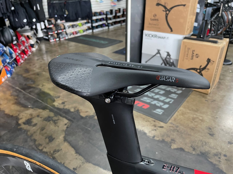 Argon 18 E-117 Disc SRAM Red eTap AXS - Enve Foundation 65 - CeramicSpeed OSPW - Black 2023