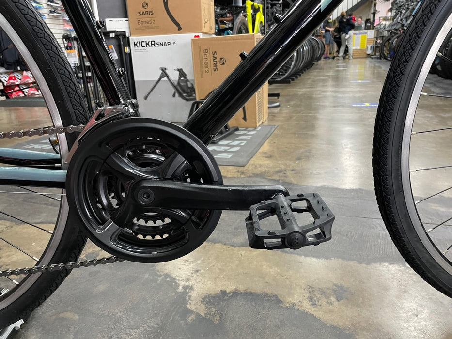 Fuji Absolute 2.1 Shimano Tourney - Black 2022