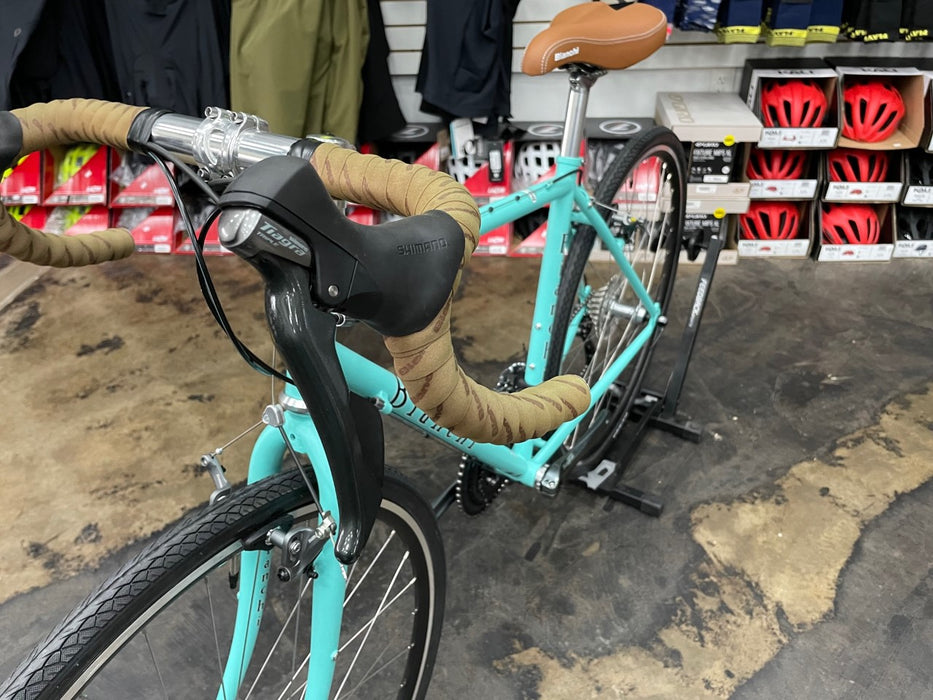 Bianchi Volpe Shimano Tiagra 10 Speed - Celeste 2021