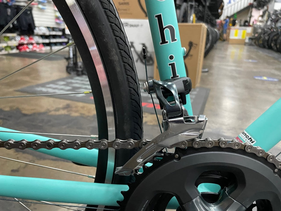 Bianchi Volpe Shimano Tiagra 10 Speed - Celeste 2021