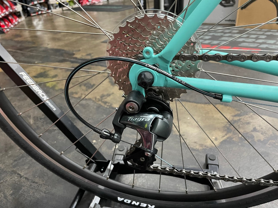 Bianchi Volpe Shimano Tiagra 10 Speed - Celeste 2021