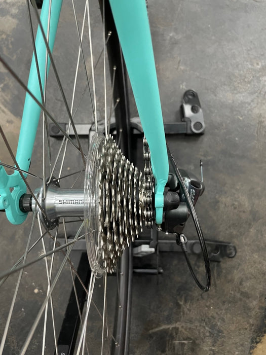 Bianchi Volpe Shimano Tiagra 10 Speed - Celeste 2021