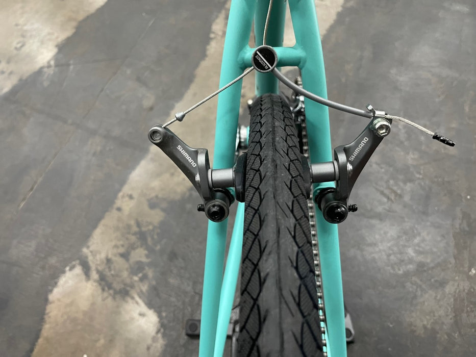 Bianchi Volpe Shimano Tiagra 10 Speed - Celeste 2021