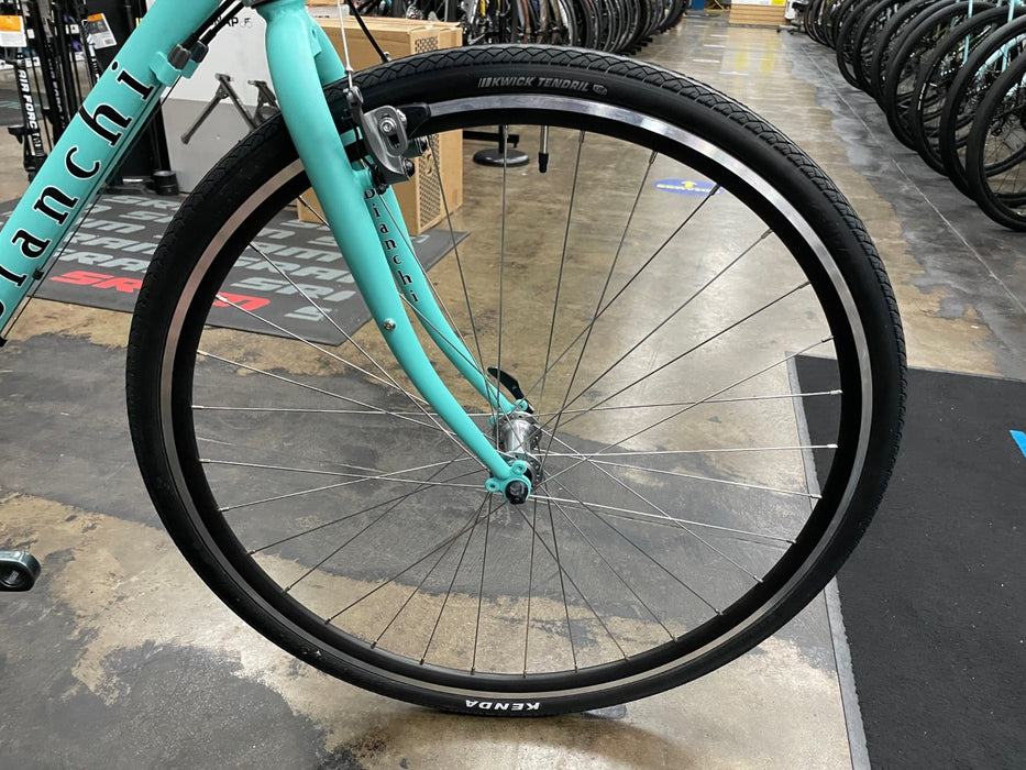 Bianchi Volpe Shimano Tiagra 10 Speed - Celeste 2021