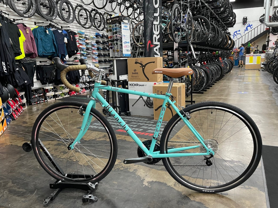 Bianchi Volpe Shimano Tiagra 10 Speed - Celeste 2021