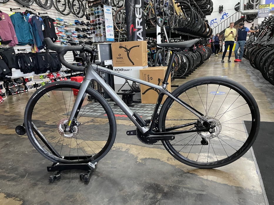 Cannondale Synapse Carbon 2 RLE Shimano Ultegra Di2 12sp - Grey 2023