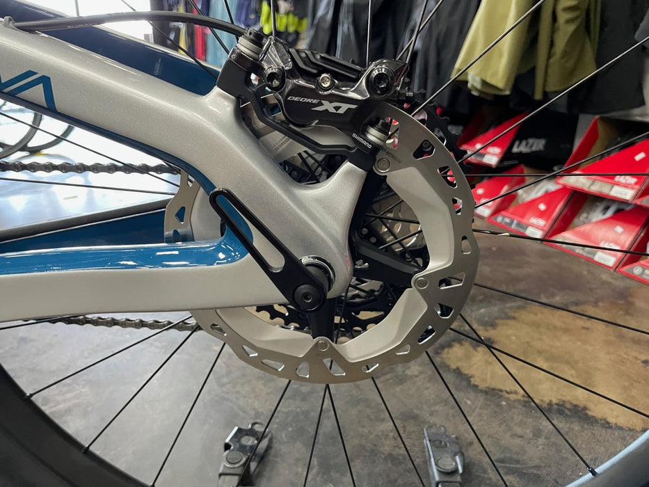 Niner RIP 9 RDO 29 4-Star Shimano XT - Baja Blue/Silver 2022