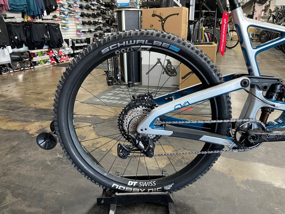 Niner RIP 9 RDO 29 4-Star Shimano XT - Baja Blue/Silver 2022