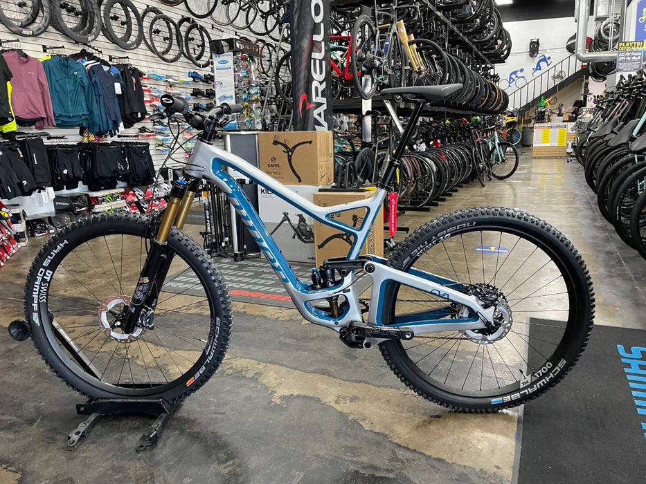 Niner RIP 9 RDO 29 4-Star Shimano XT - Baja Blue/Silver 2022