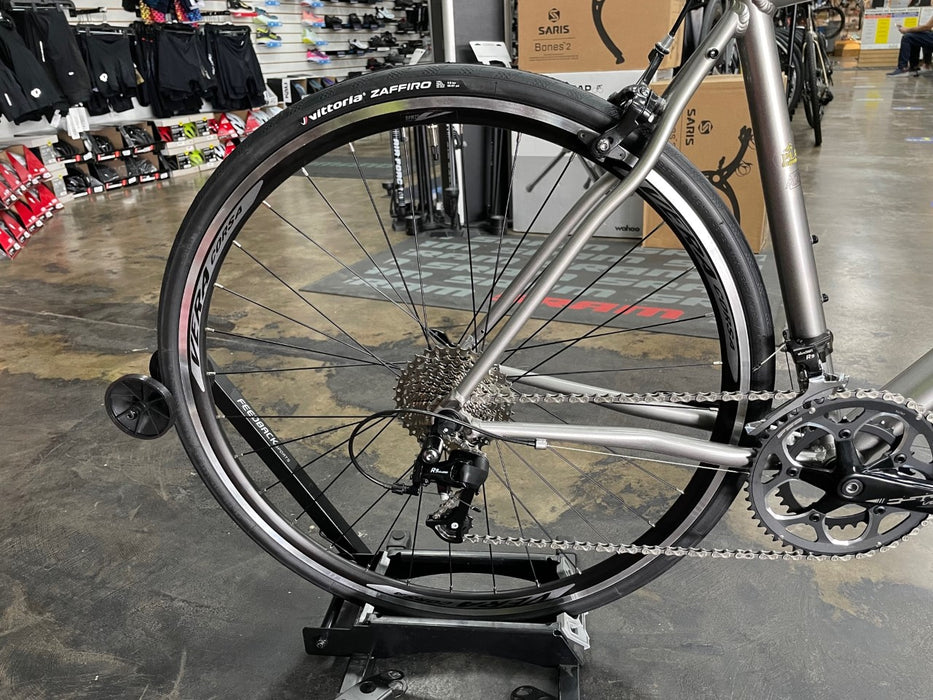 Fuji Sportif 2.1 MircoShift R9 - Tech Silver 2021