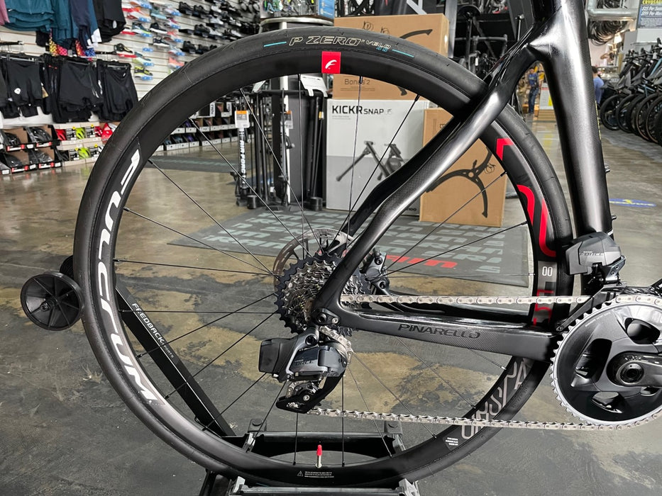 Pinarello Dogma F12 Disc SRAM Force eTap AXS - Fulcrum Racing 5 - BOB 2021 DEMO