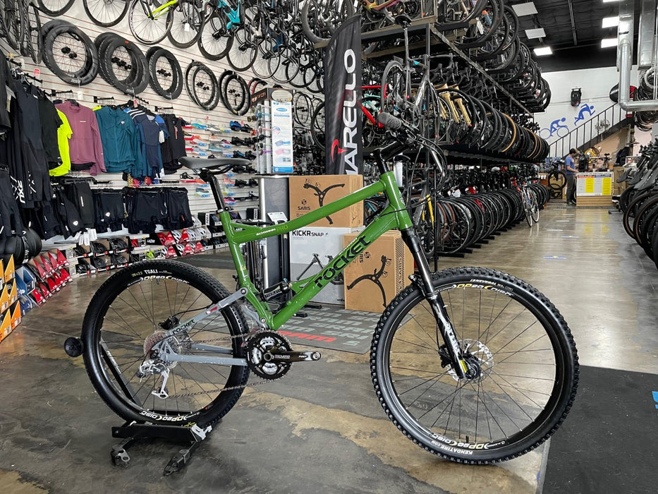 Schwinn Rocket Pro SRAM X9 - Green 2006 USED