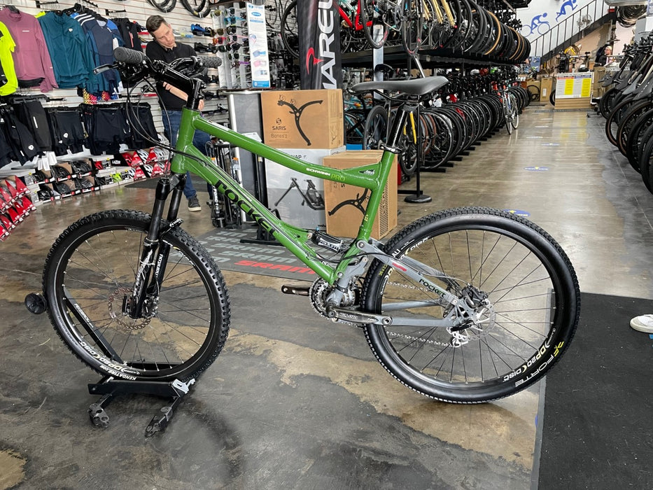 Schwinn Rocket Pro SRAM X9 - Green 2006 USED