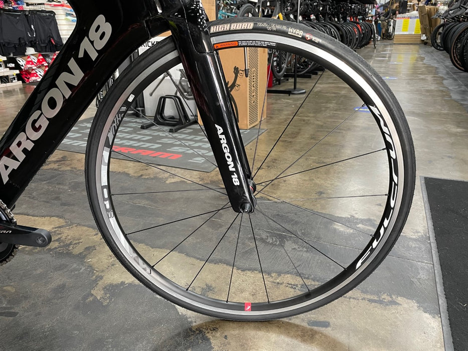 Argon 18 E-119 Tri Ultegra Di2 11 Speed - Black 2020 DEMO