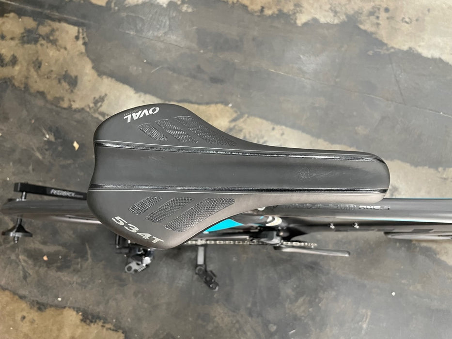 Fuji Norcom Straight 1.3 SRAM Force eTap AXS - Carbon Teal 2020