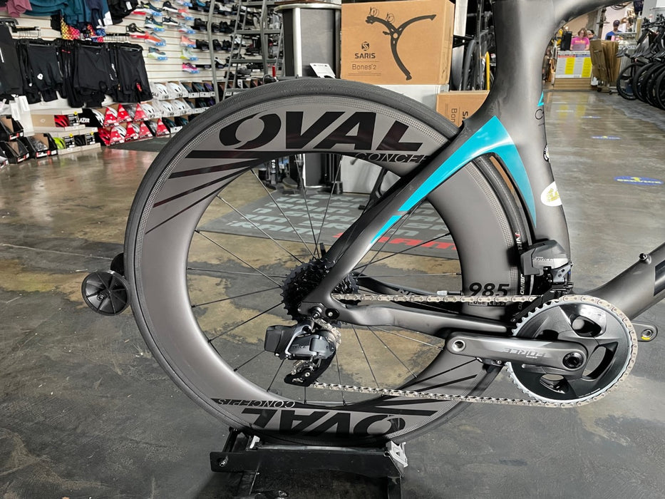 Fuji Norcom Straight 1.3 SRAM Force eTap AXS - Carbon Teal 2020