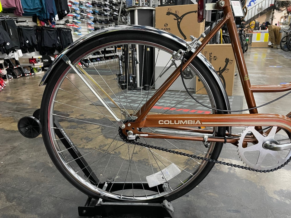 Columbia Commuter III Step Thru - Brown 1980 NEW