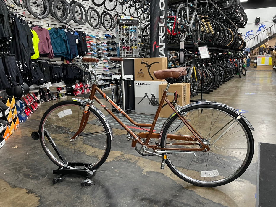 Columbia Commuter III Step Thru - Brown 1980 NEW