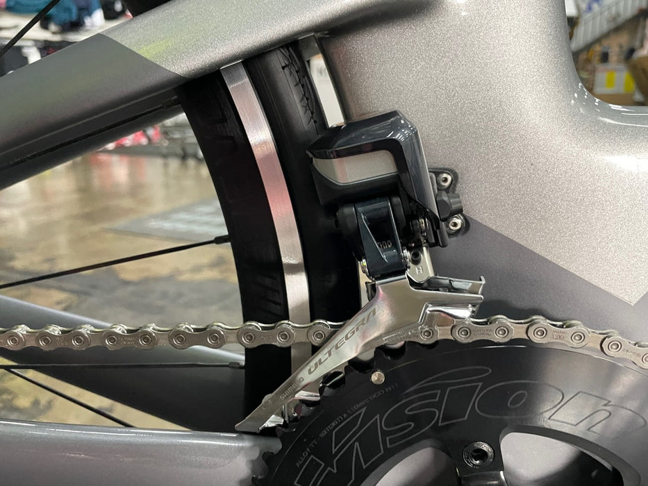 Felt IA 10 Rim Brake Ultegra Di2 11 Speed - Silver/Gray/Black 2018