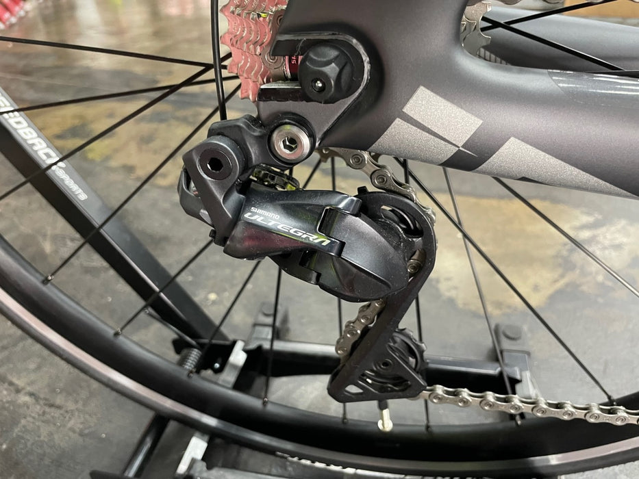 Felt IA 10 Rim Brake Ultegra Di2 11 Speed - Silver/Gray/Black 2018