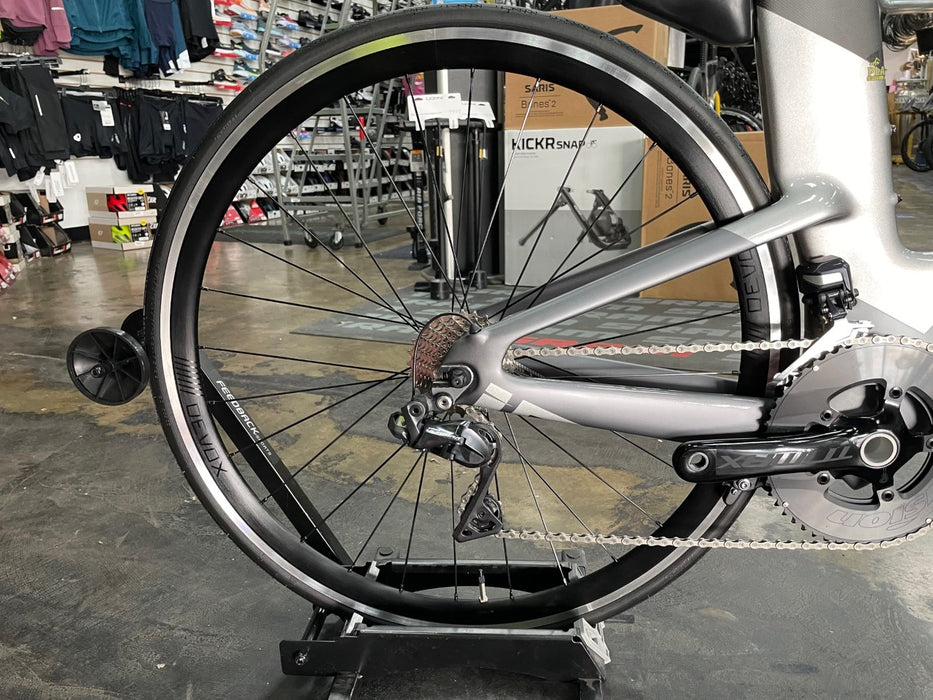 Felt IA 10 Rim Brake Ultegra Di2 11 Speed - Silver/Gray/Black 2018