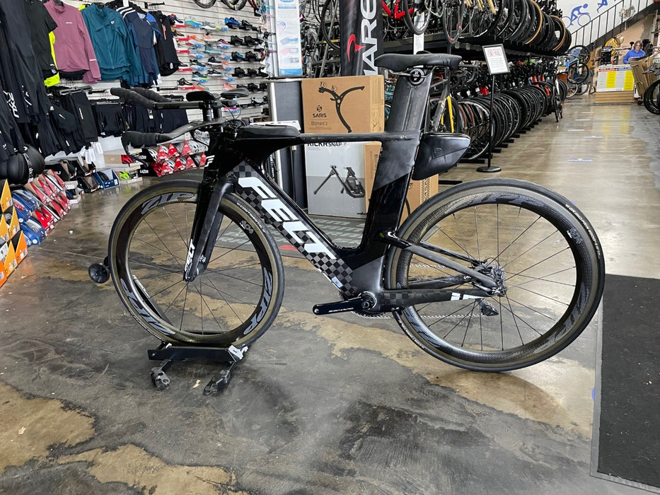 Felt IA FRD Dura-Ace Di2 11 Speed - Black 2018 - Size 54