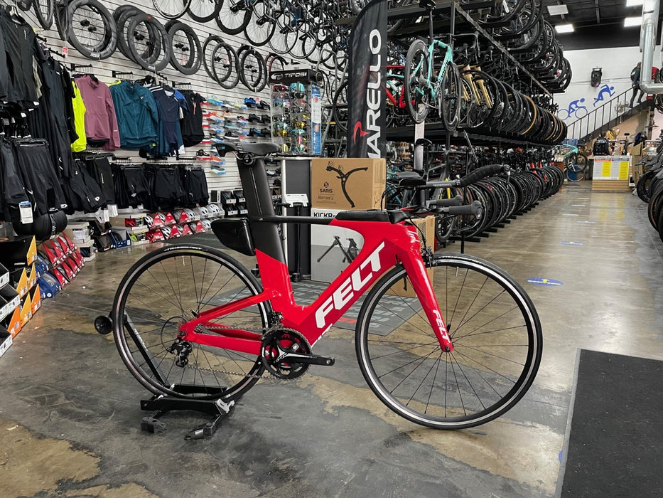 Felt IA 16 Rim Brake Shimano 105 11 Speed - Red 2018